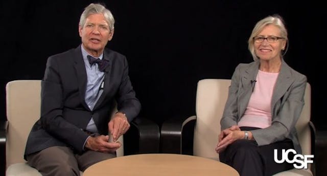 Philip Darney and Uta Landy at UCSF abortion training Image: Philip Darney and Uta Landy at UCSF abortion training
