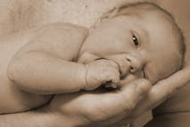 baby thumb