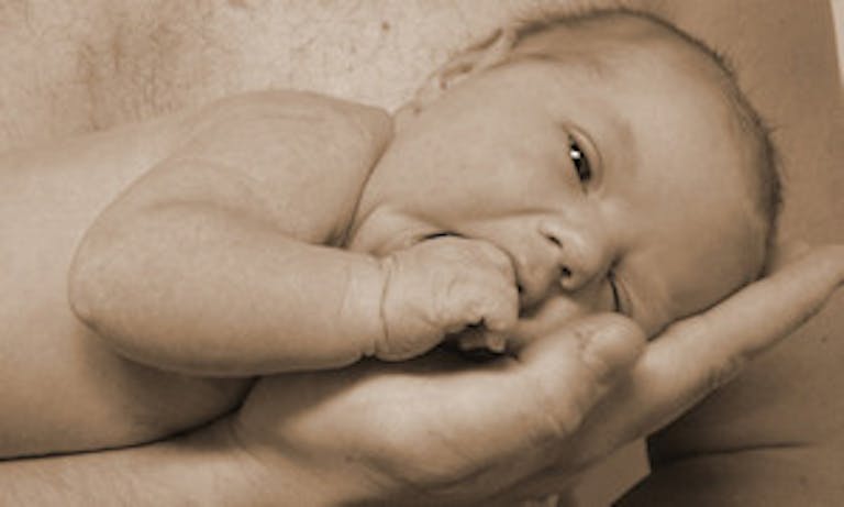 baby thumb