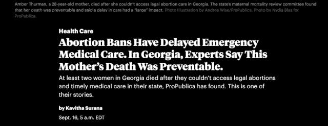 ‘PREVENTABLE’: How pro-abortion media is weaponizing reporting on maternal deaths image