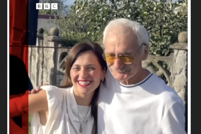 tamuna biological father