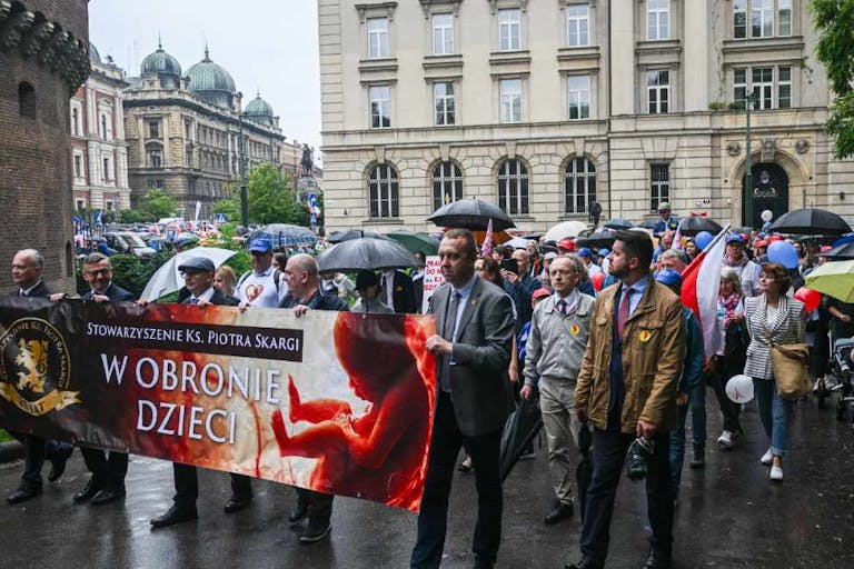 Poland’s conservative march against abortion