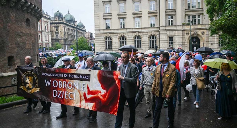 Poland’s conservative march against abortion