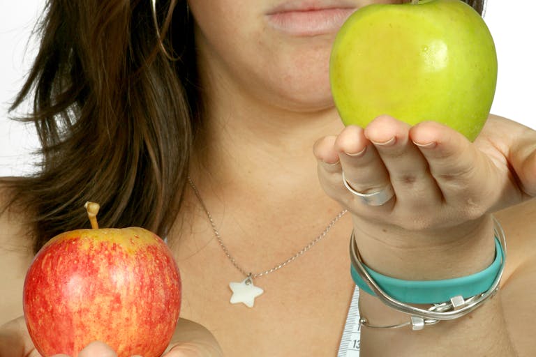 apples, choice