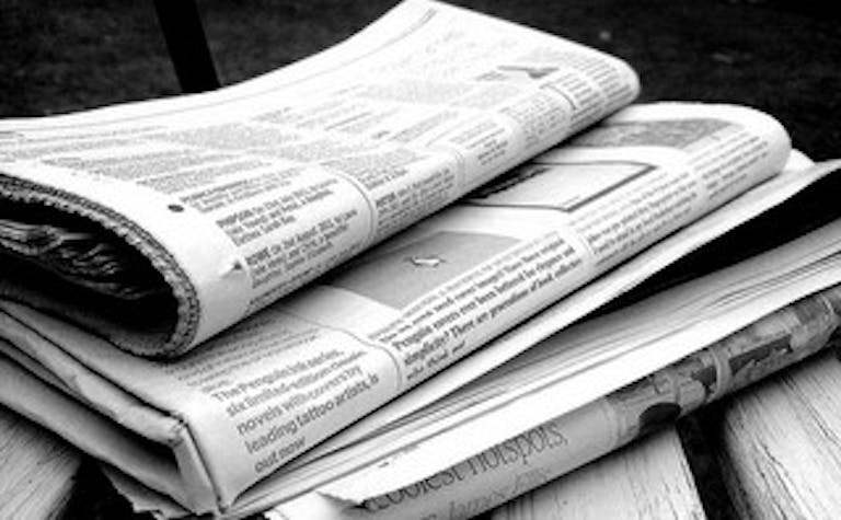 newspaper