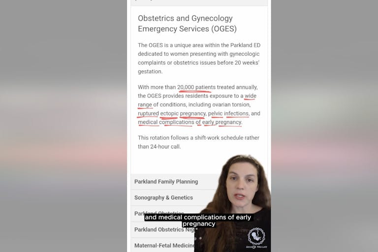 secular pro-life fact check 60 minutes eve espey