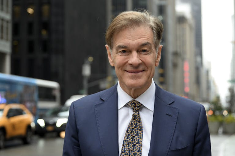 Turkish-American heart surgeon and US politician Dr. Oz attends 51th Veith Symposium in New York