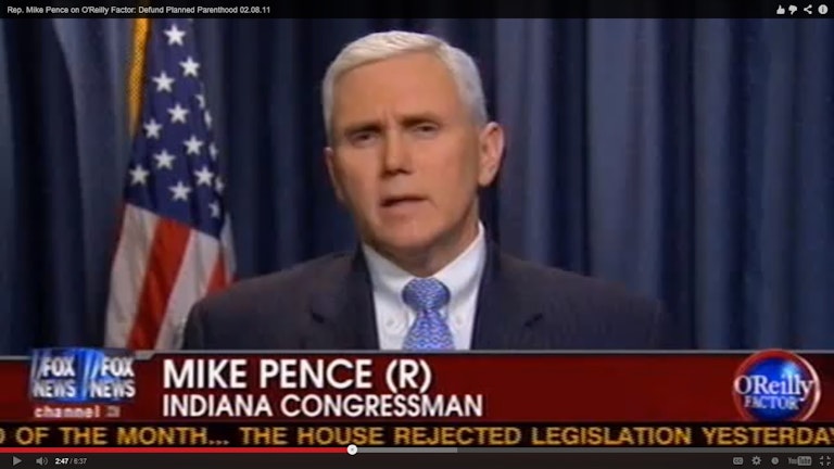 mike pence