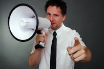 megaphone-man