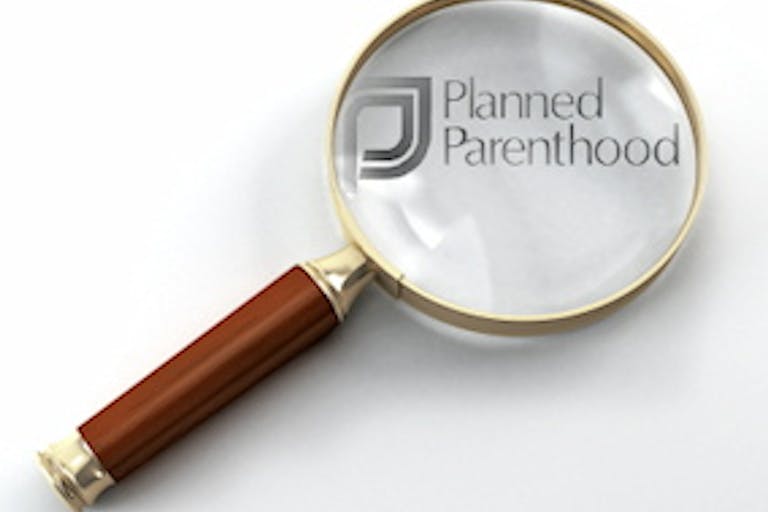 investigate planned parenthood