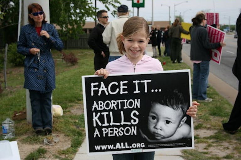 pro life child girl