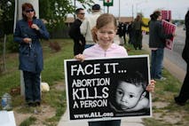 pro life child girl