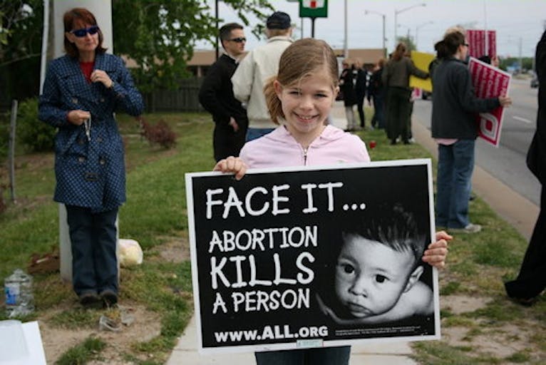 pro life child girl