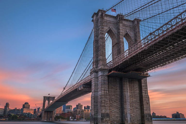 Brooklyn Bridge, New York City, USA