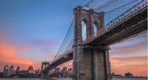 Brooklyn Bridge, New York City, USA