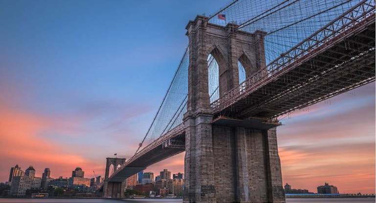 Brooklyn Bridge, New York City, USA