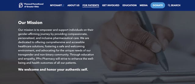 The main ‘mission’ behind Planned Parenthood’s new ‘test’ pharmacy in Ohio image