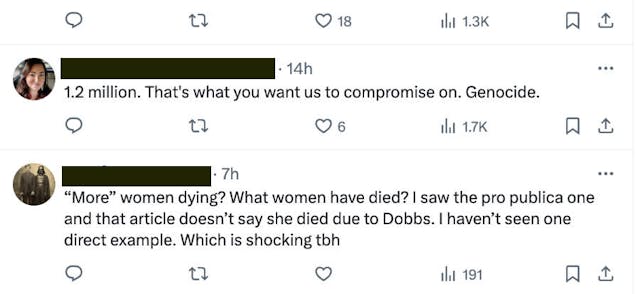 Do abortion advocates really hope to use women’s deaths to their advantage? Let’s take a look. image