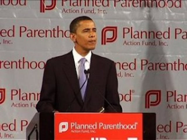obama planned parenthood