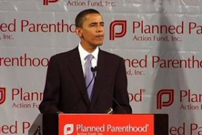 obama planned parenthood