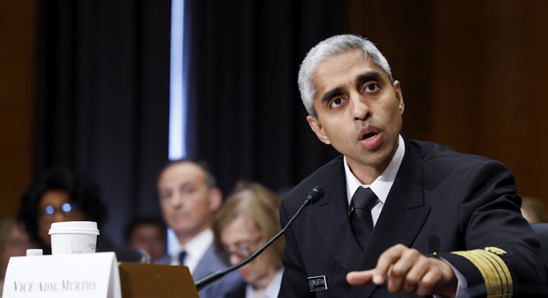 Surgeon General Murthy Testifies At Senate Hearing On Youth Mental Health Crisis