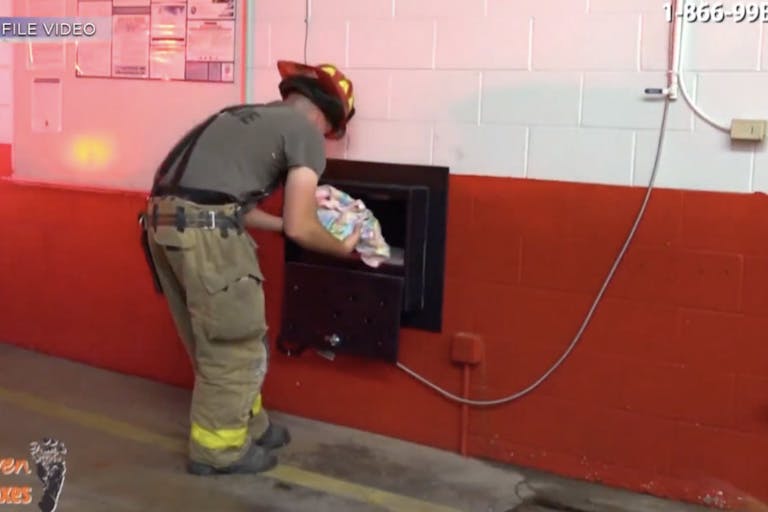 baby box, Safe Haven