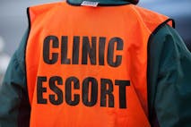 abortion clinic escort