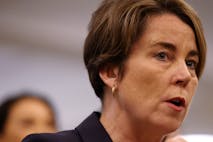 Governor Healey says she would ‘absolutely not’ enforce a national abortion ban