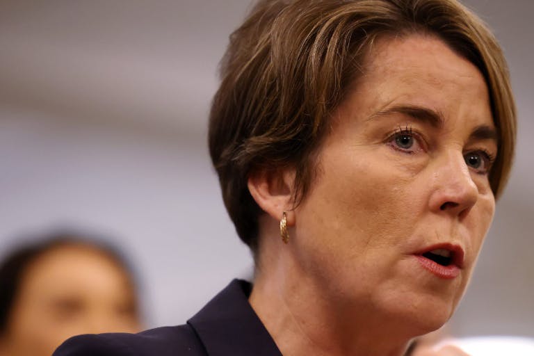 Governor Healey says she would ‘absolutely not’ enforce a national abortion ban