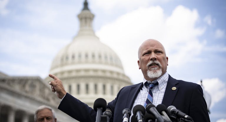 House Freedom Caucus Holds Press Conference To Discuss Government Funding