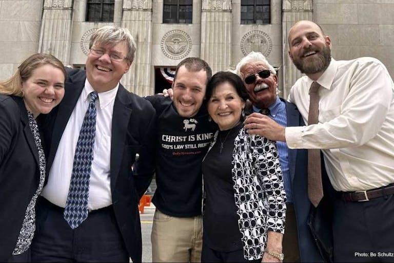 michigan pro-lifers FACE Act – Bo Schultz