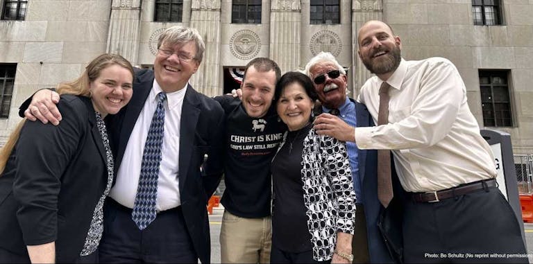 michigan pro-lifers FACE Act – Bo Schultz