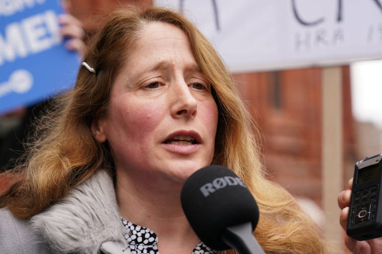 Abortion clinic protest court case