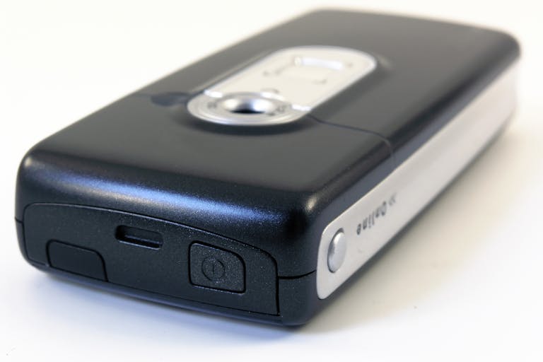 High tech mobile phone with digital camera
