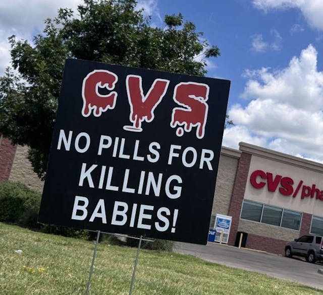 Photo via John Pisciotta 5 reasons to believe abortion pill pharmacy protests aren’t just affecting CVS and Walgreens image