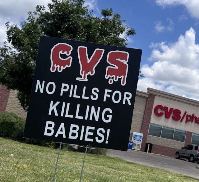 5 reasons to believe abortion pill pharmacy protests aren’t just affecting CVS and Walgreens image