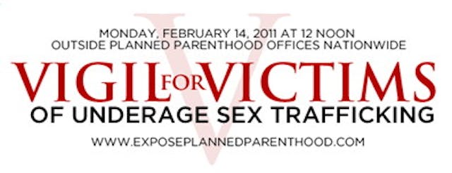 Vigil for Victims