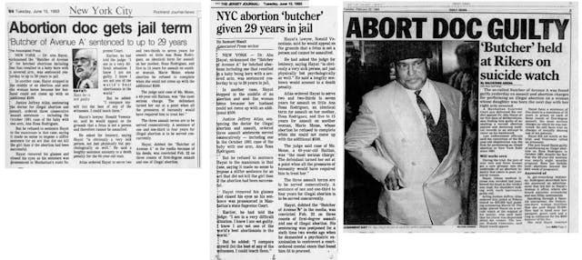 Butcher of Ave A baby born alive after abortion Ana Rosa Rodriguez Butcher of Ave A baby born alive after abortion Ana Rosa Rodriguez