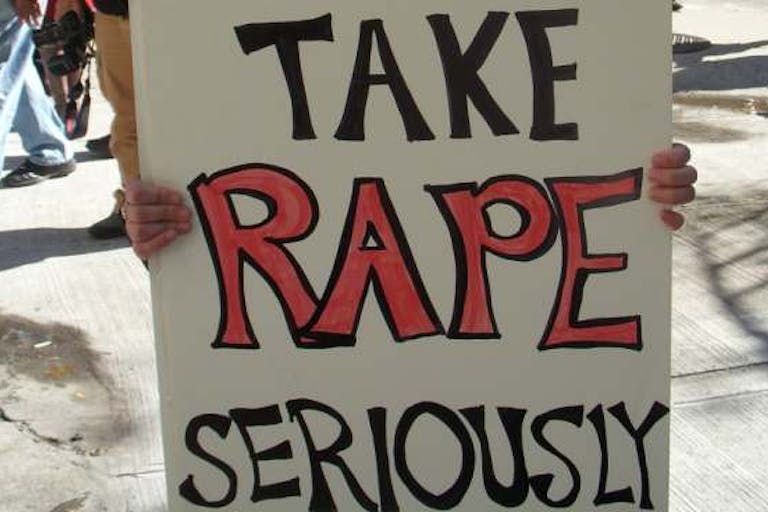 Take Rape Seriously