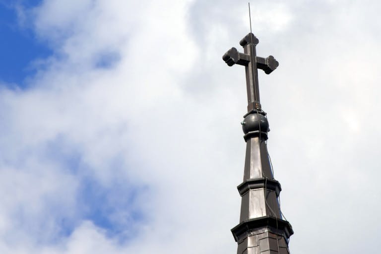 Cross and Sky