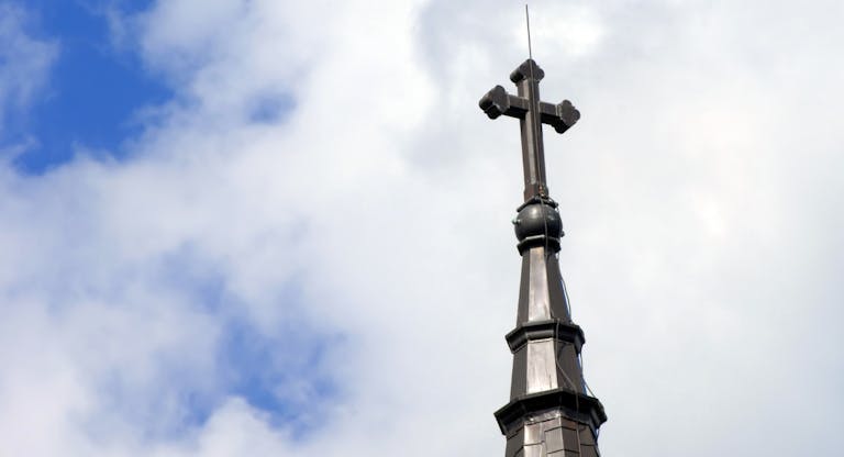 Cross and Sky