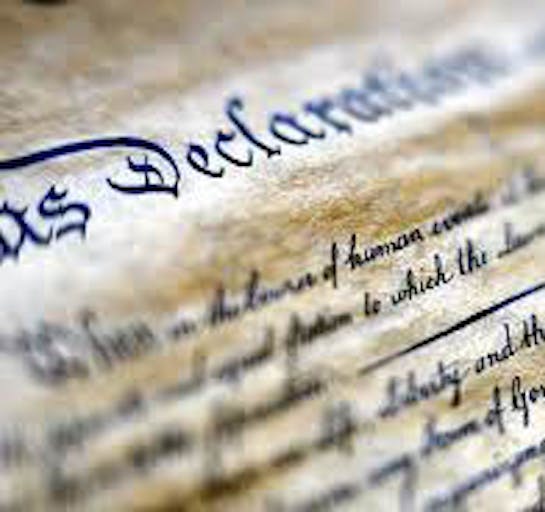 Declaration of Independence