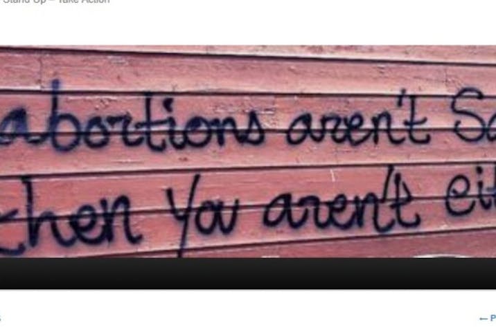 pregnancy, Jane's Revenge, terrorist, pro-life, pregnancy resource centers, pregnancy resource