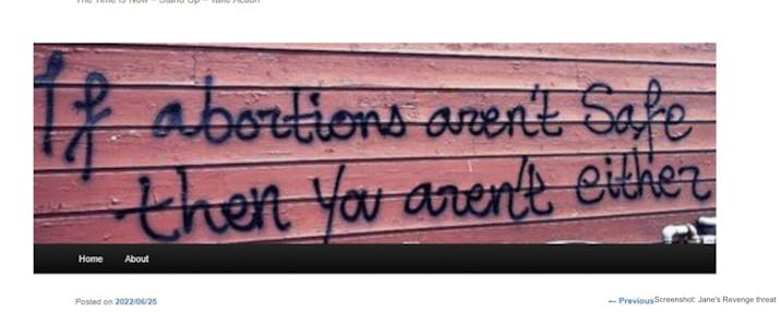 pregnancy, Jane's Revenge, terrorist, pro-life, pregnancy resource centers, pregnancy resource