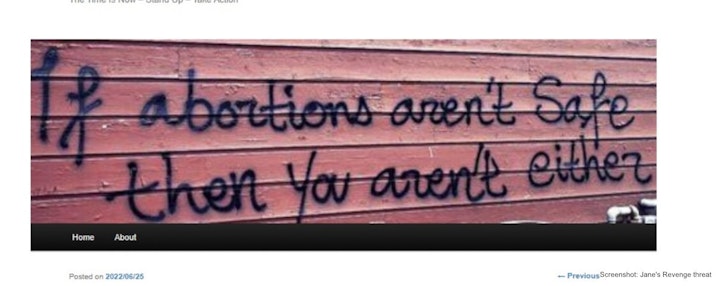 pregnancy, Jane's Revenge, terrorist, pro-life, pregnancy resource centers, pregnancy resource