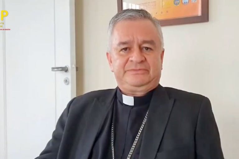 Bishop José Libardo Garcés of Cúcuta, Colombia, society
