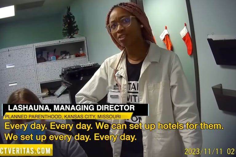Planned Parenthood, Project Veritas