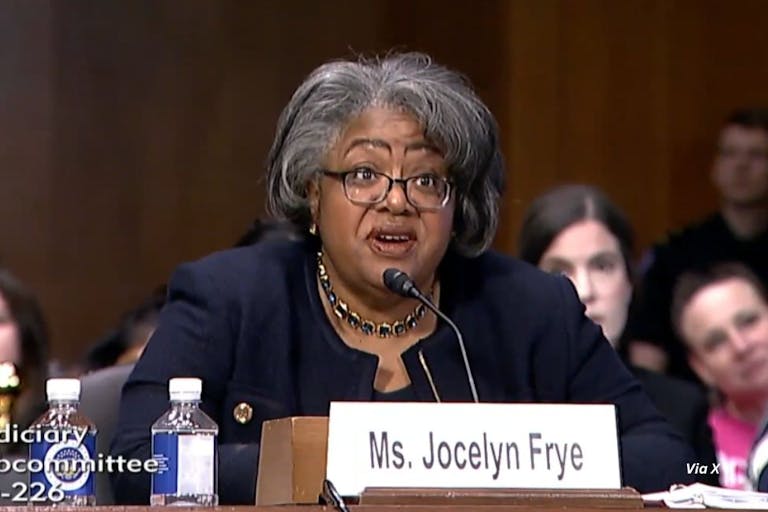Jocelyn Frye, late abortion