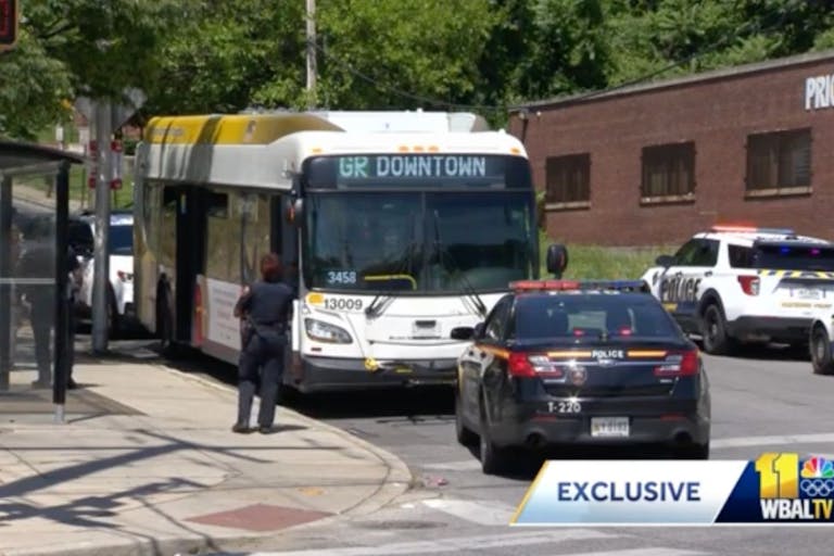babies, maryland, baltimore, bus