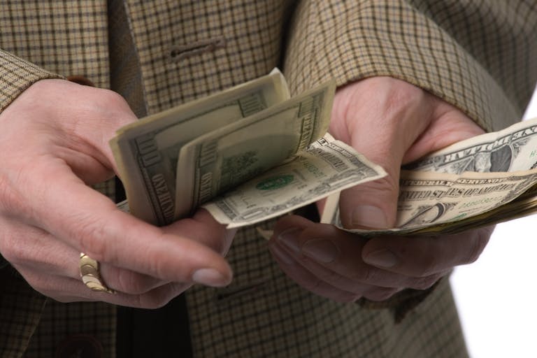 Have money to burn
